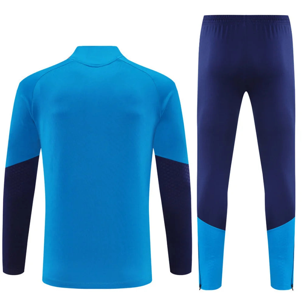 Chandal España 25-26 media cremallera Modelo 1 Chandal Media Cremallera