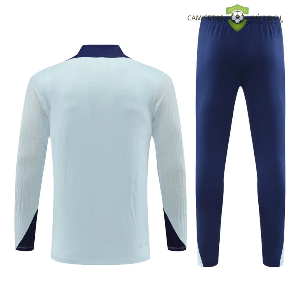 Tuta calcio Francia 24-25 mezza zip Modello 1 abbigliamento sportivo