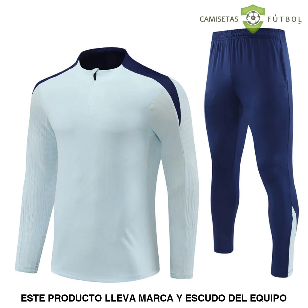 Tuta calcio Francia 24-25 mezza zip Modello 1 abbigliamento sportivo