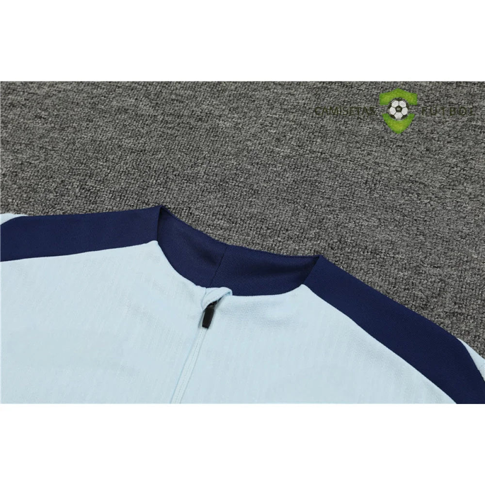 Tuta calcio Francia 24-25 mezza zip Modello 1 abbigliamento sportivo