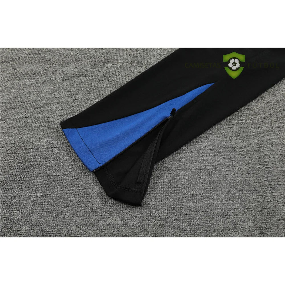 Tuta calcio Paesi Bassi 24-25 mezza zip Modello 1 abbigliamento sportivo