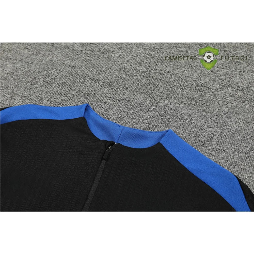 Tuta calcio Paesi Bassi 24-25 mezza zip Modello 1 abbigliamento sportivo