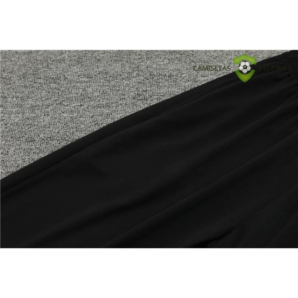 Tuta calcio Paesi Bassi 24-25 mezza zip Modello 1 abbigliamento sportivo