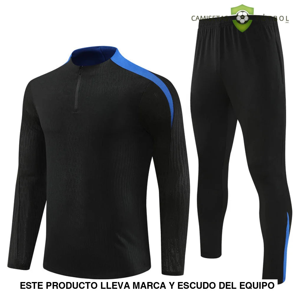 Tuta calcio Paesi Bassi 24-25 mezza zip Modello 1 abbigliamento sportivo