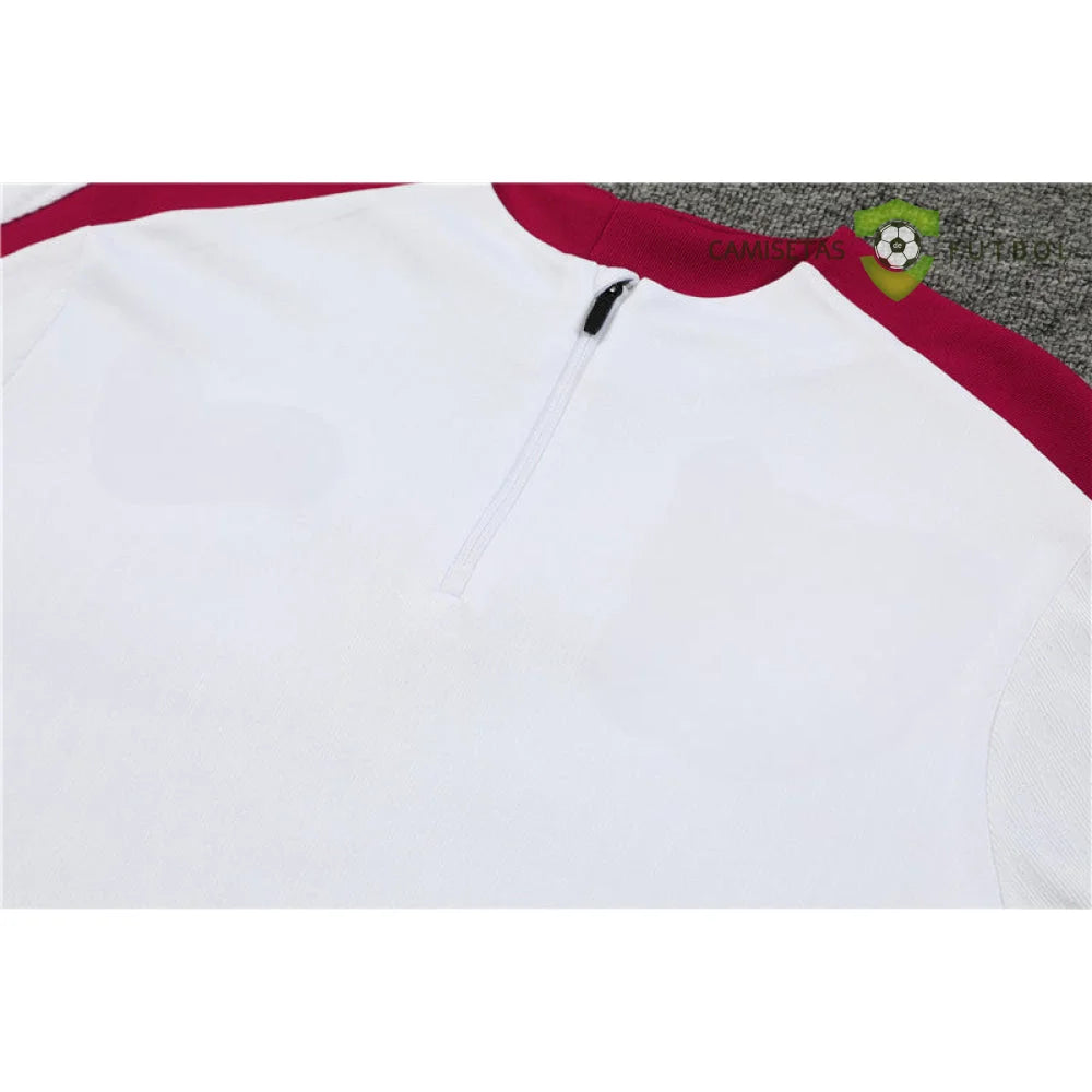 Tuta calcio Inghilterra 24-25 mezza zip Modello 1 abbigliamento sportivo