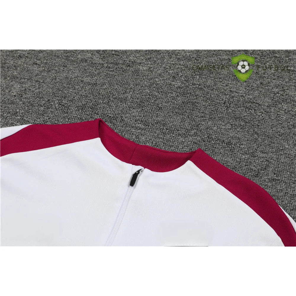 Tuta calcio Inghilterra 24-25 mezza zip Modello 1 abbigliamento sportivo