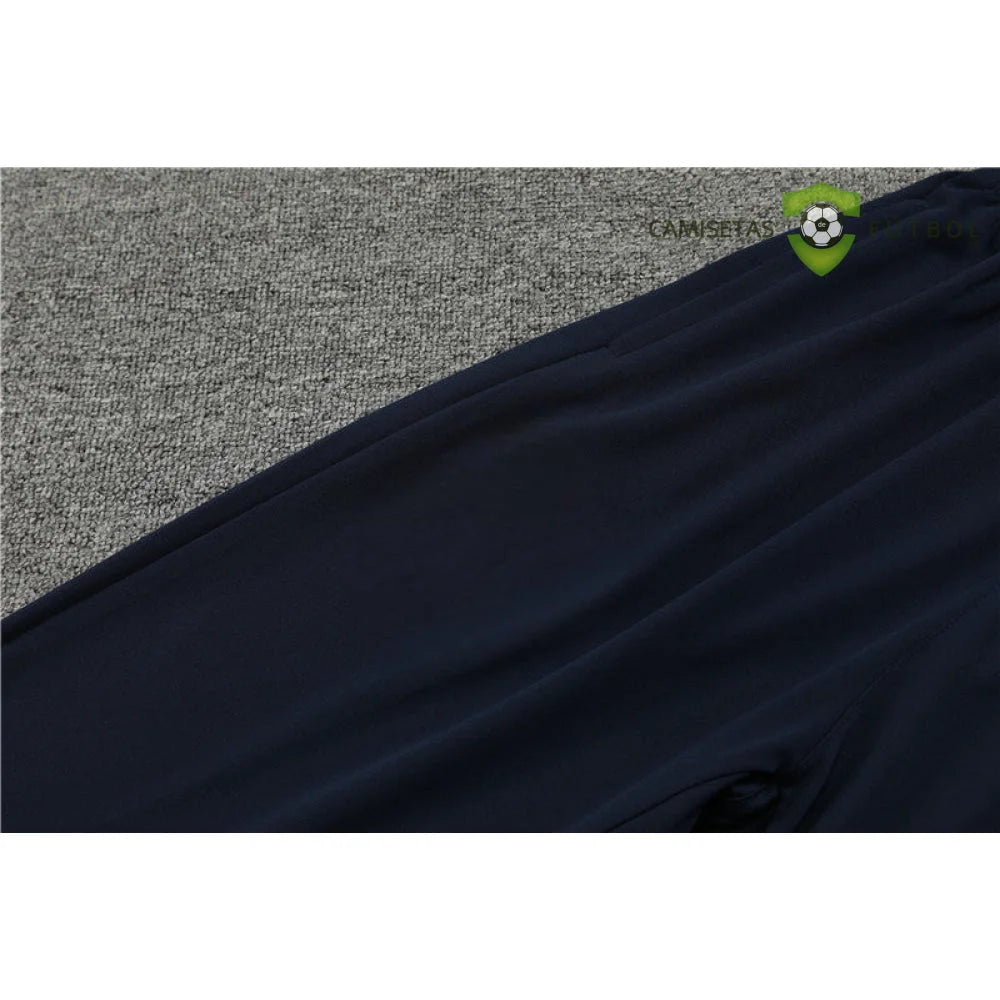 Tuta calcio Inghilterra 24-25 mezza zip Modello 1 abbigliamento sportivo