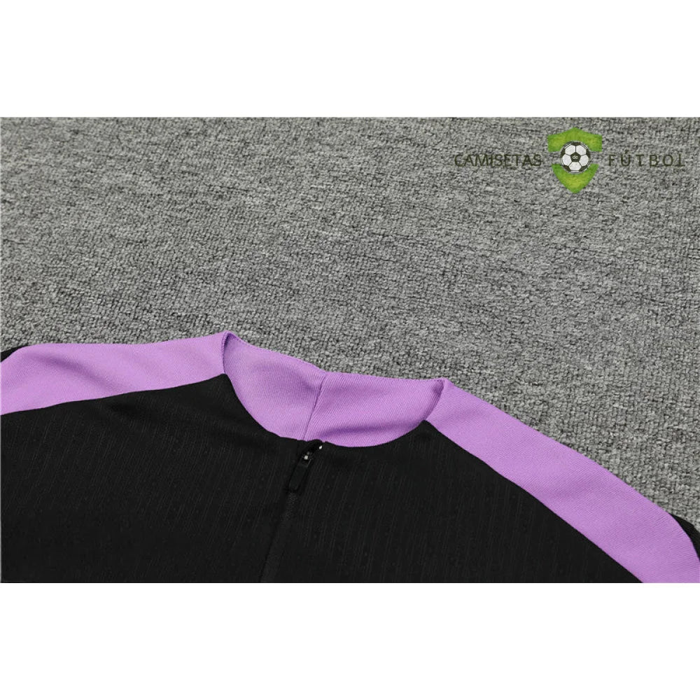 Tuta calcio Inghilterra 24-25 mezza zip Modello 2 abbigliamento sportivo