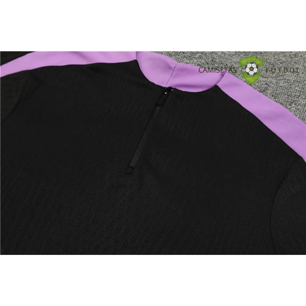 Tuta calcio Inghilterra 24-25 mezza zip Modello 2 abbigliamento sportivo