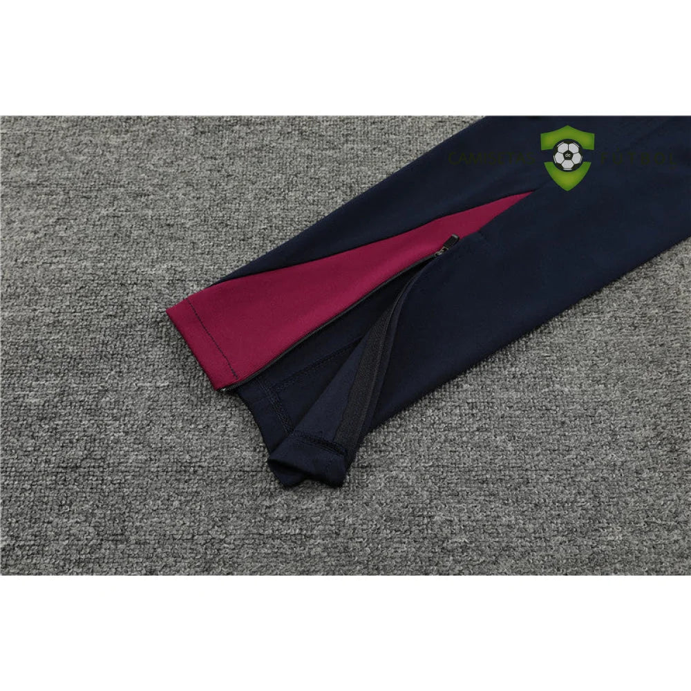 Tuta calcio Inghilterra 24-25 mezza zip Modello 3 abbigliamento sportivo