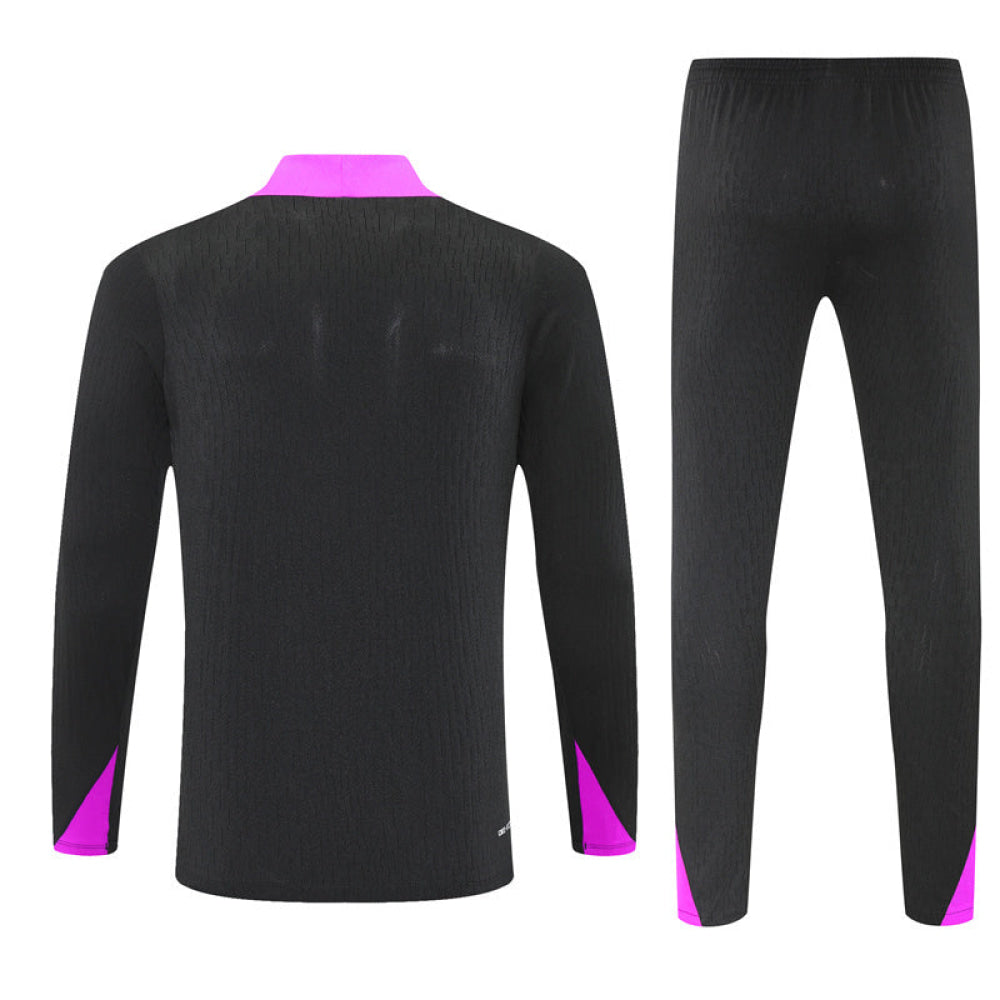 Chandal Inglaterra 25-26 media cremallera Modelo 1 Chandal Media Cremallera