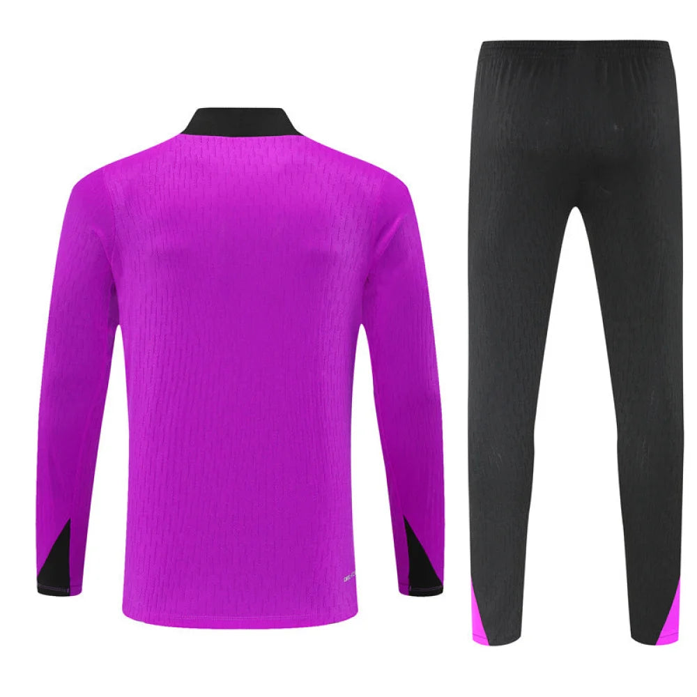Chandal Inglaterra 25-26 media cremallera Modelo 2 Chandal Media Cremallera