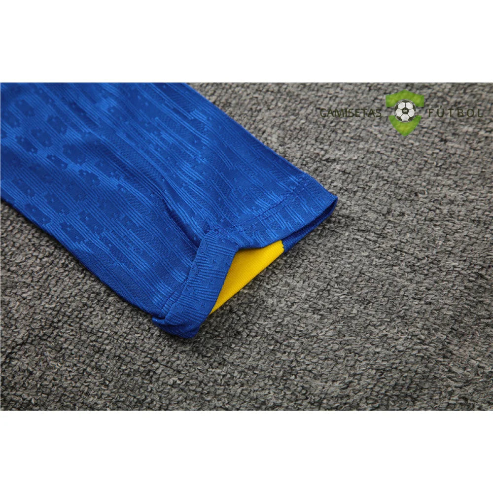 Tuta calcio Inter Milano 24-25 mezza zip Modello 1 abbigliamento sportivo