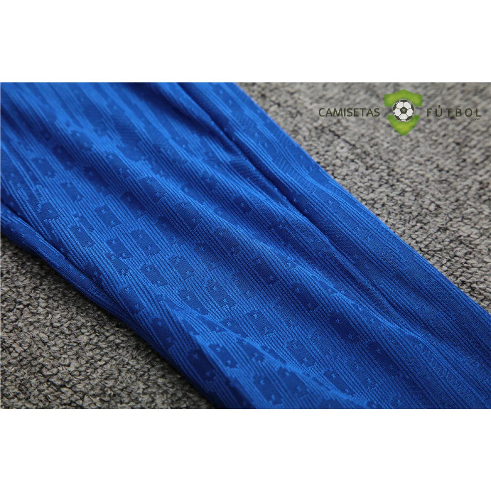Tuta calcio Inter Milano 24-25 mezza zip Modello 1 abbigliamento sportivo