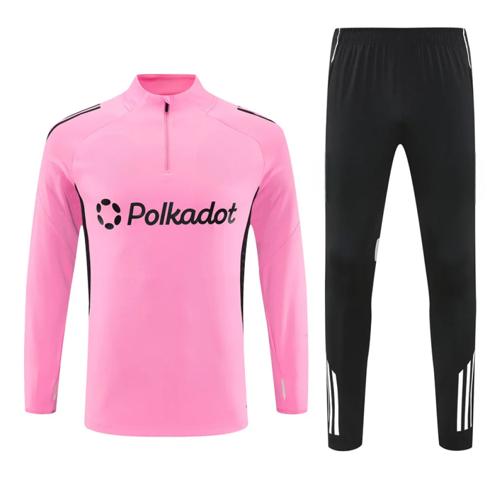 Chandal Inter Miami 25-26 media cremallera Modelo 2 Chandal Media Cremallera