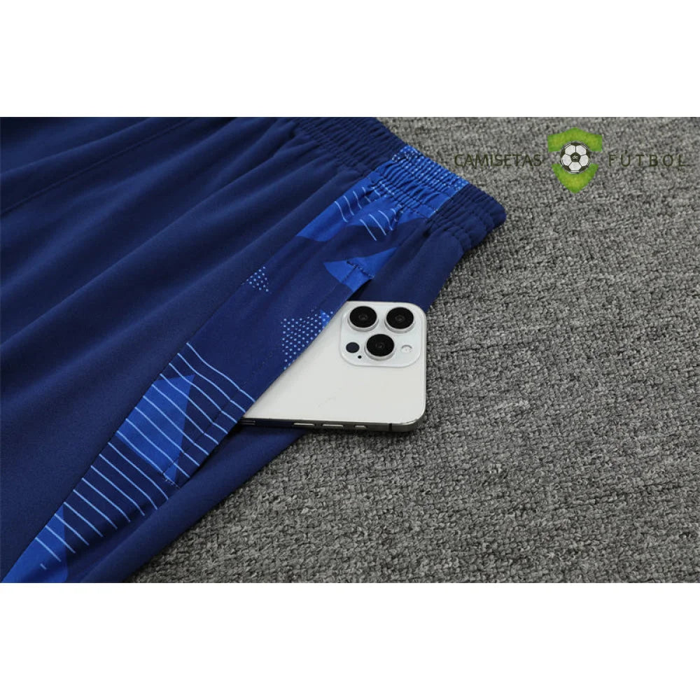Tuta calcio Italia 24-25 mezza zip Modello 2 abbigliamento sportivo