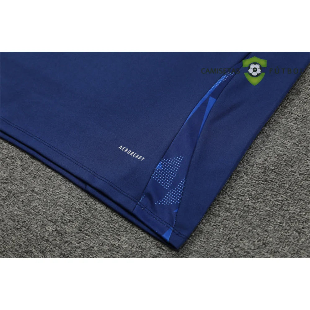 Tuta calcio Italia 24-25 mezza zip Modello 2 abbigliamento sportivo