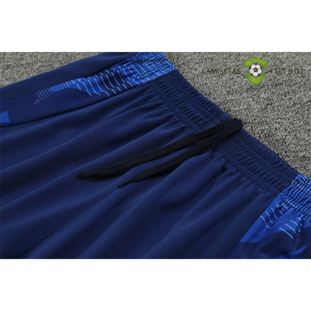 Tuta calcio Italia 24-25 mezza zip Modello 2 abbigliamento sportivo