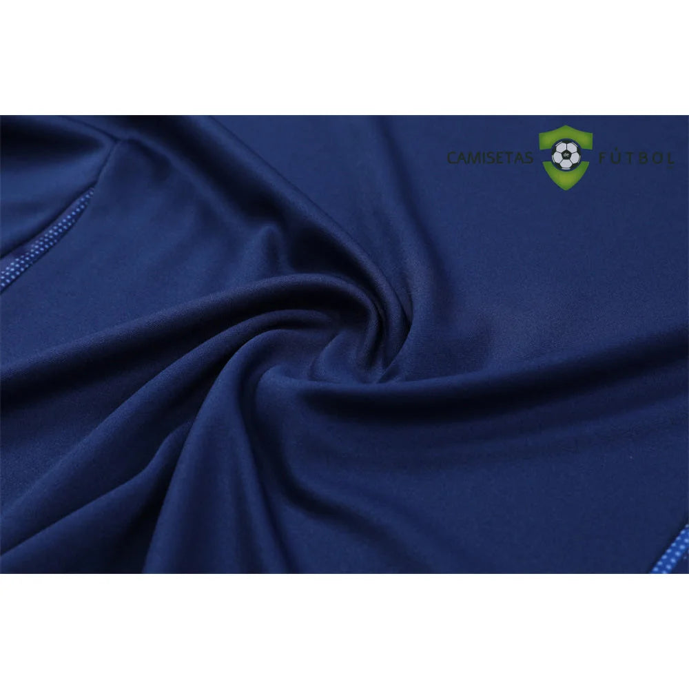 Tuta calcio Italia 24-25 mezza zip Modello 2 abbigliamento sportivo