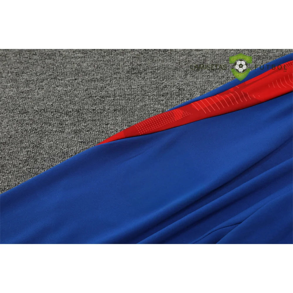 Tuta calcio Giappone 24-25 mezza zip Modello 1 abbigliamento sportivo