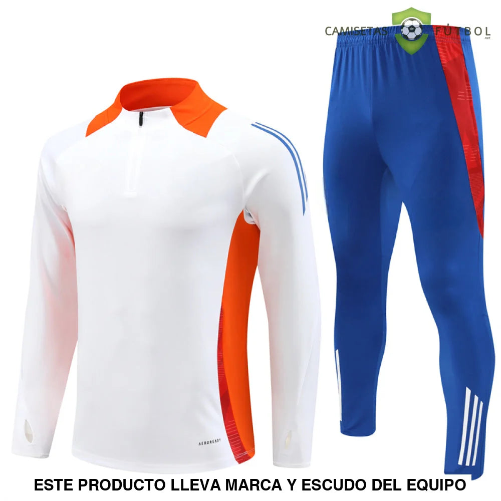 Tuta calcio Giappone 24-25 mezza zip Modello 1 abbigliamento sportivo