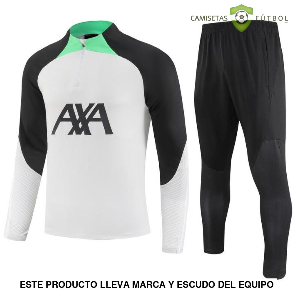 Chandal Liverpool 23 - 24 Media Cremallera Modelo 1 Ropa Deportiva