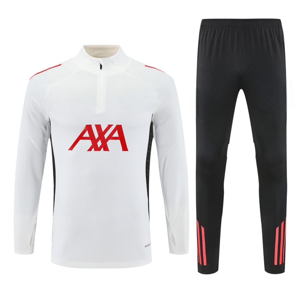 Chandal Liverpool 25-26 media cremallera Modelo 2 Chandal Media Cremallera
