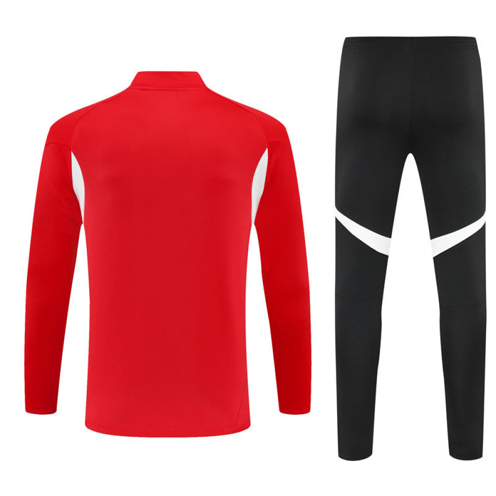 Chandal Liverpool 25-26 media cremallera Modelo 4 Chandal Media Cremallera
