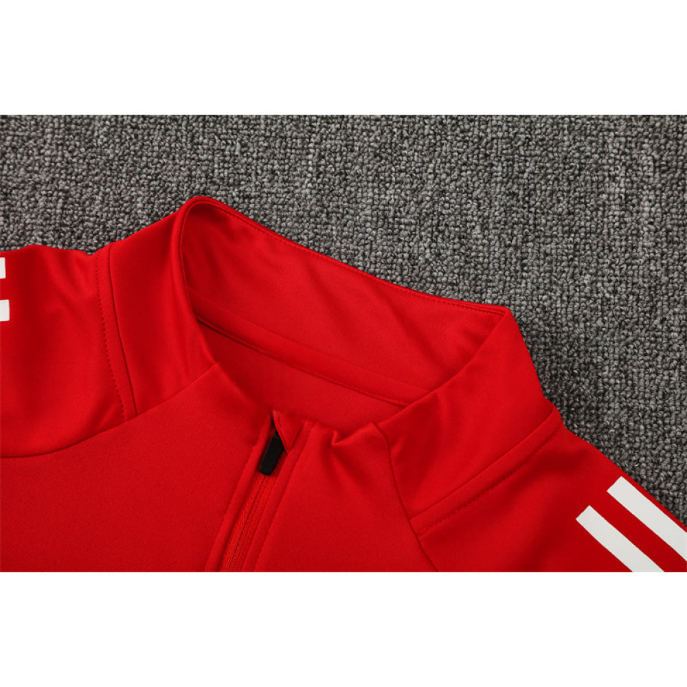 Chandal Liverpool 25-26 media cremallera Modelo 4 Chandal Media Cremallera