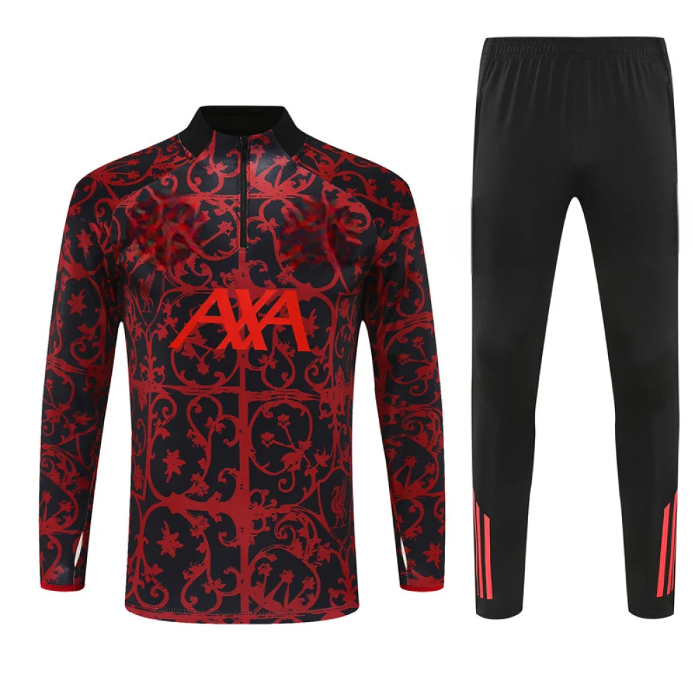 Chandal Liverpool 25-26 media cremallera Modelo 5 Chandal Media Cremallera