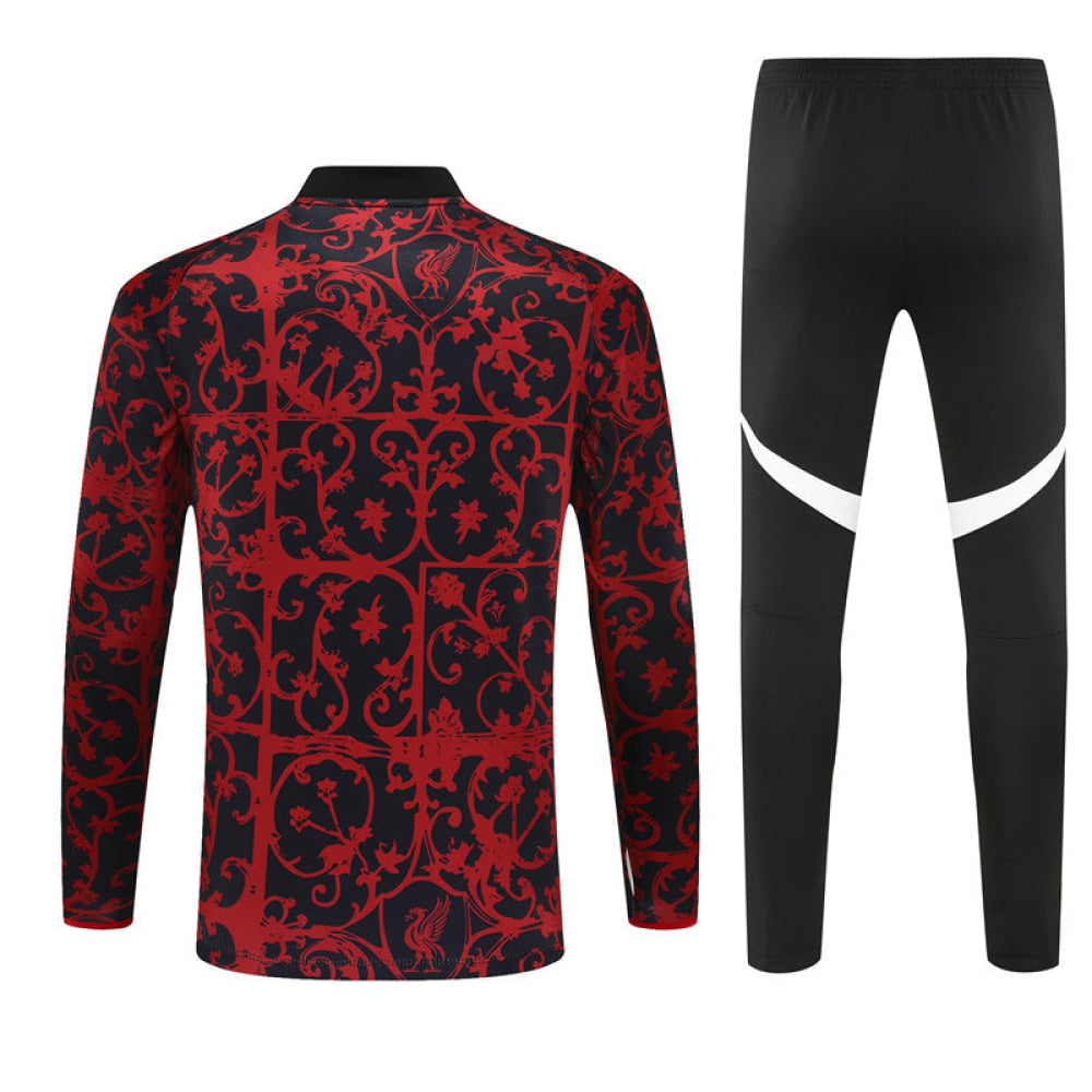 Chandal Liverpool 25-26 media cremallera Modelo 5 Chandal Media Cremallera
