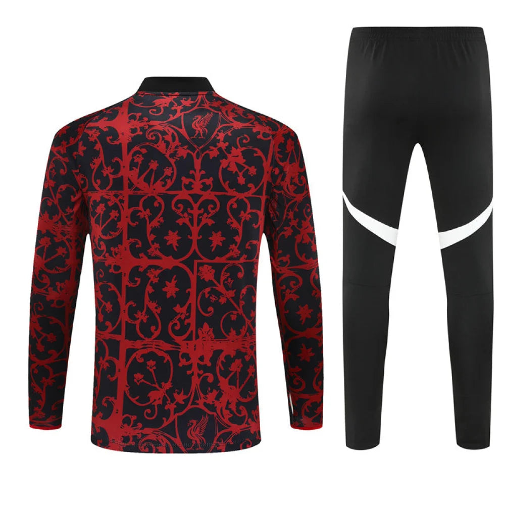 Chandal Liverpool 25-26 media cremallera Modelo 5 Chandal Media Cremallera