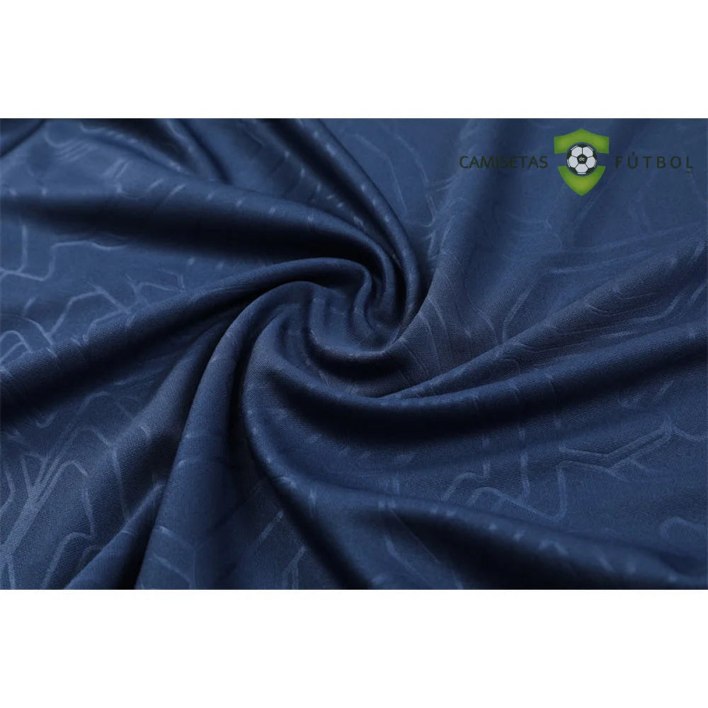 Tuta calcio Manchester City 24-25 mezza zip Modello 2 abbigliamento sportivo