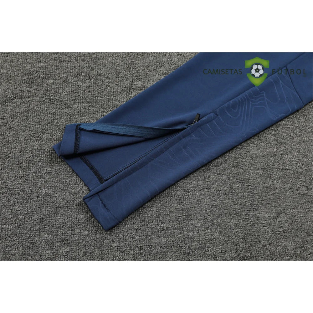 Tuta calcio Manchester City 24-25 mezza zip Modello 2 abbigliamento sportivo