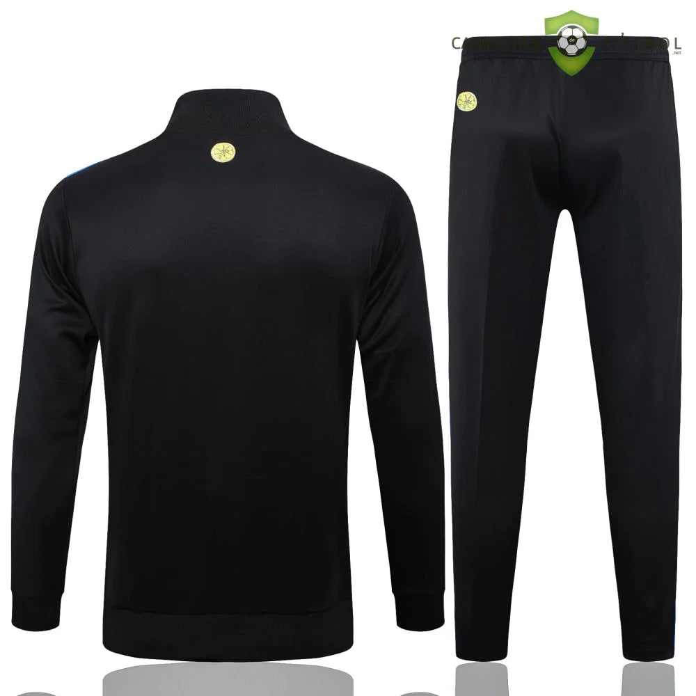 Chandal Manchester United 24-25 Cremallera Completa Modelo 4 Ropa Deportiva