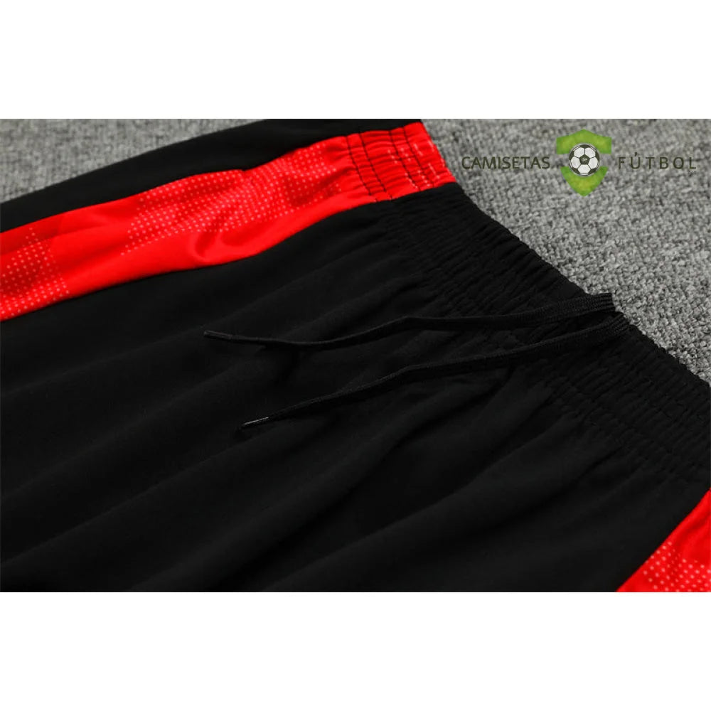 Tuta calcio Manchester United 24-25 mezza zip Modello 3 abbigliamento sportivo