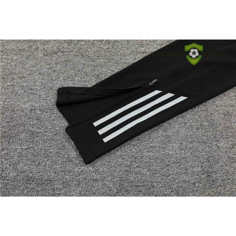 Tuta calcio Manchester United 24-25 mezza zip Modello 4 abbigliamento sportivo