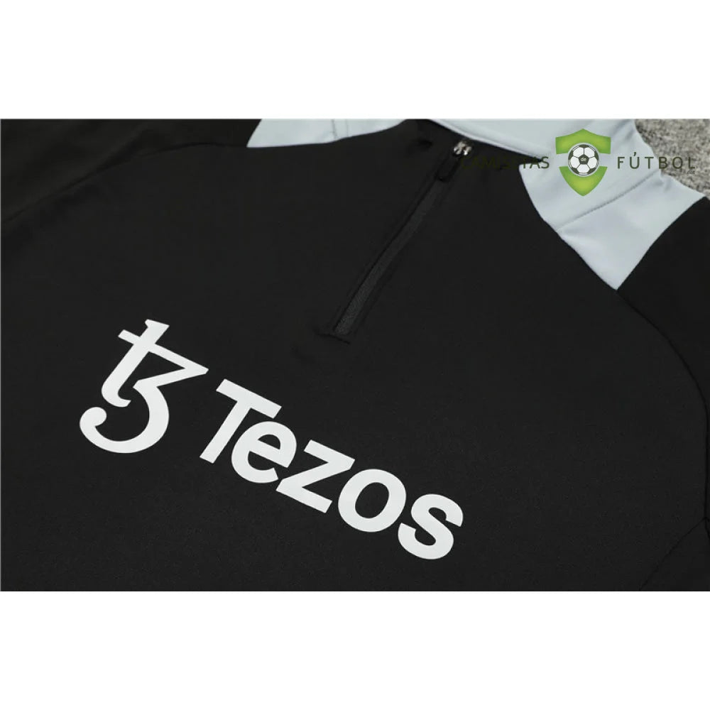 Tuta calcio Manchester United 24-25 mezza zip Modello 4 abbigliamento sportivo