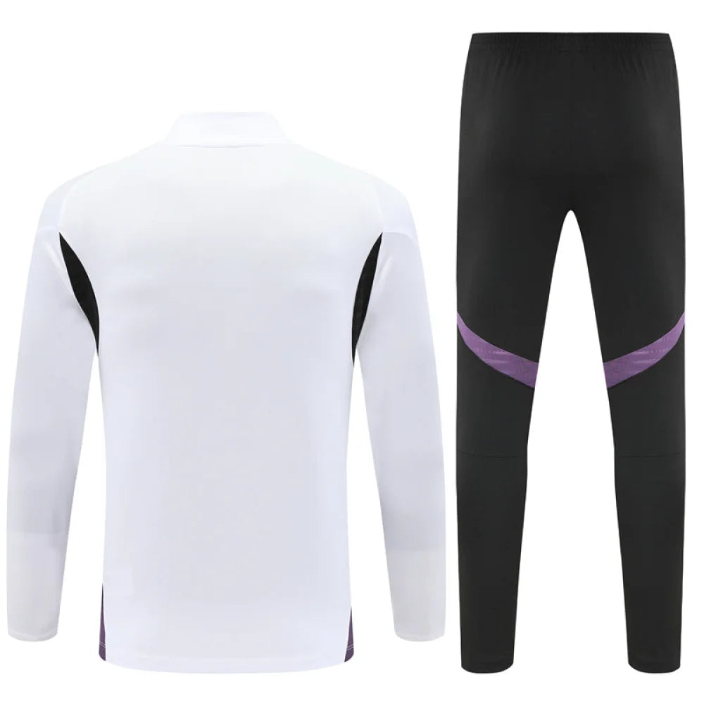 Chandal Manchester United 25-26 media cremallera Modelo 1 Chandal Media Cremallera