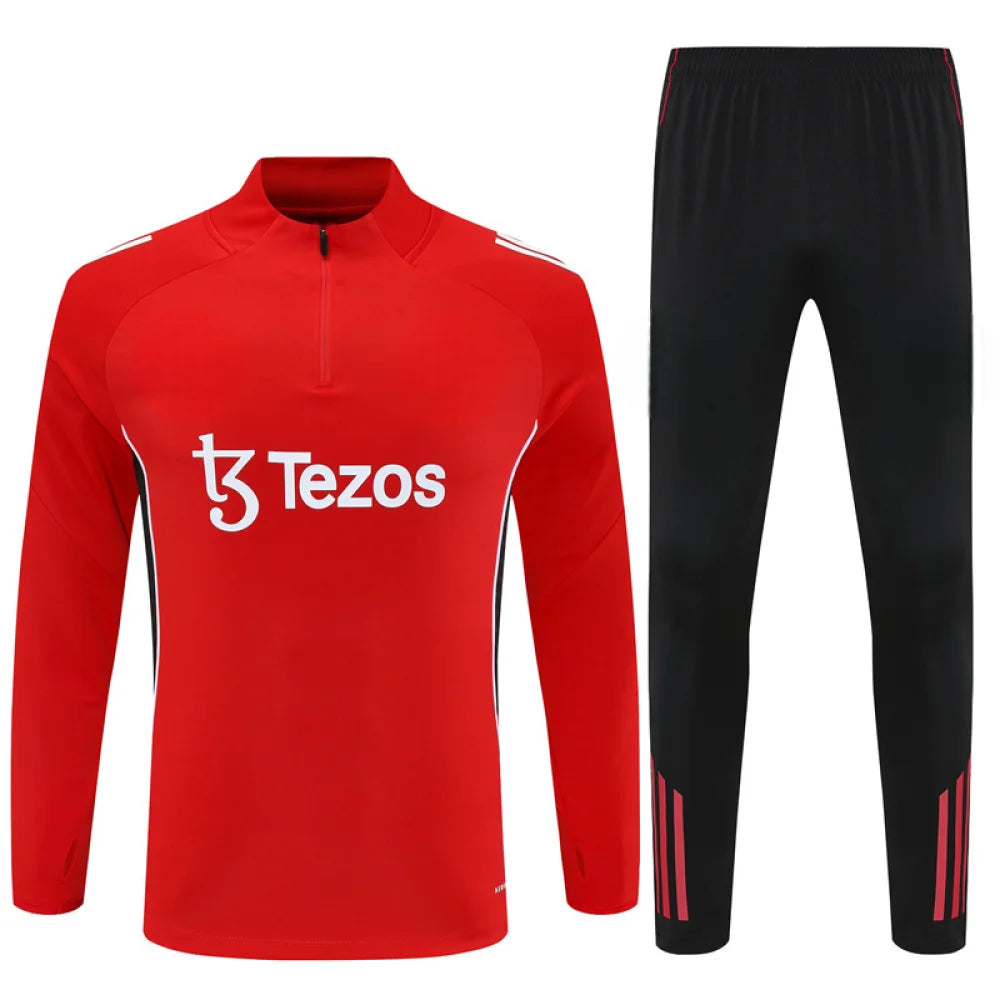 Chandal Manchester United 25-26 media cremallera Modelo 2 Chandal Media Cremallera