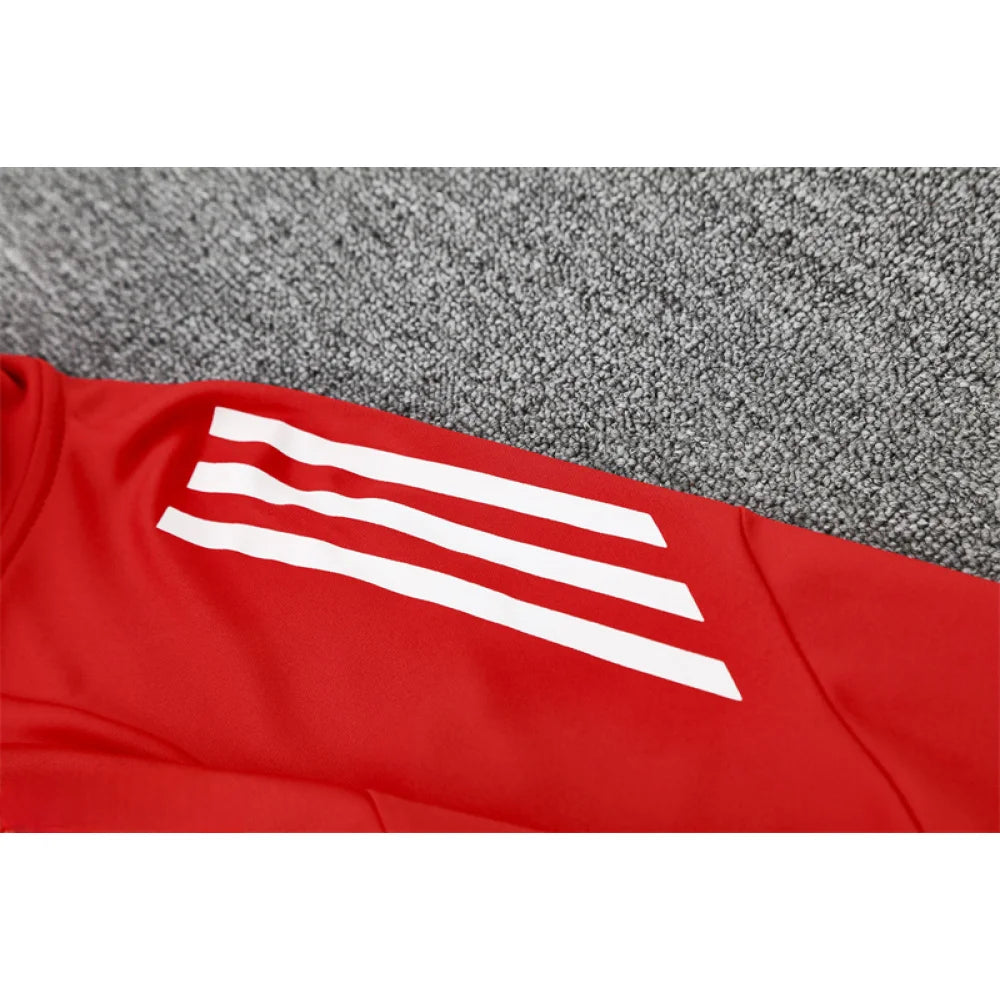 Chandal Manchester United 25-26 media cremallera Modelo 2 Chandal Media Cremallera