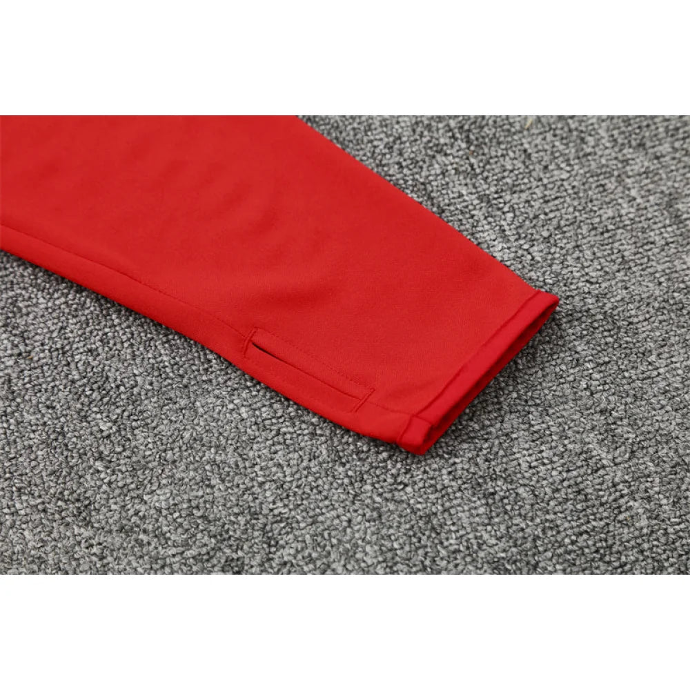 Chandal Manchester United 25-26 media cremallera Modelo 2 Chandal Media Cremallera