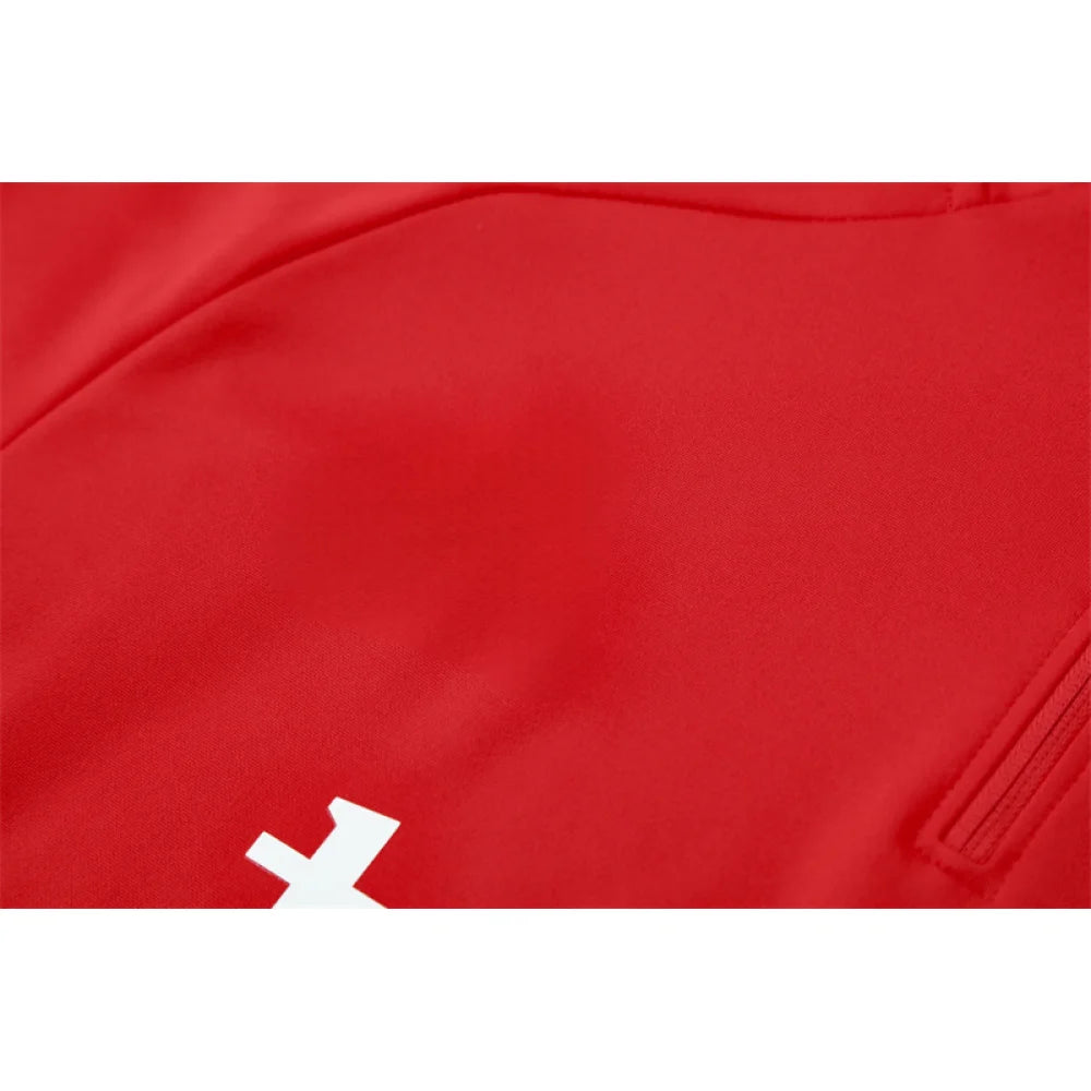 Chandal Manchester United 25-26 media cremallera Modelo 2 Chandal Media Cremallera