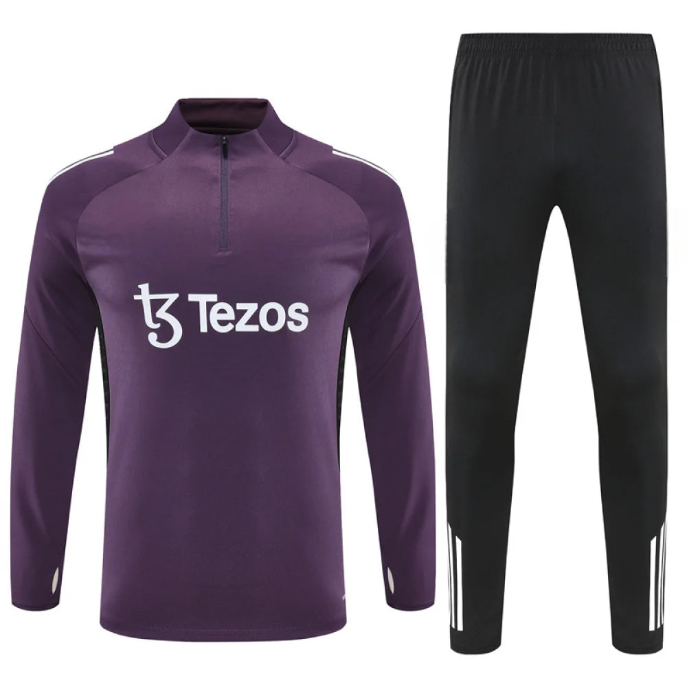 Chandal Manchester United 25-26 media cremallera Modelo 4 Chandal Media Cremallera