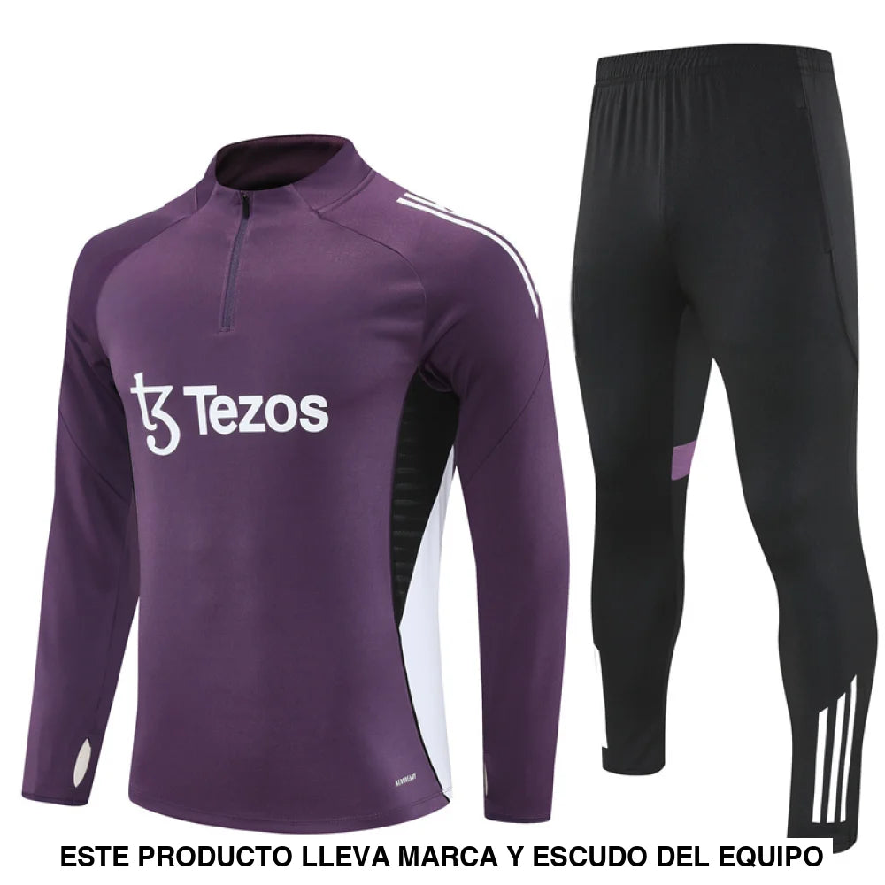 Chandal Manchester United 25-26 media cremallera Modelo 4 Chandal Media Cremallera