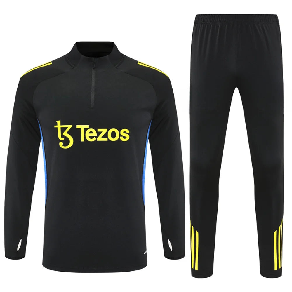 Chandal Manchester United 25-26 media cremallera Modelo 5 Chandal Media Cremallera