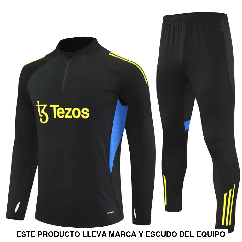 Chandal Manchester United 25-26 media cremallera Modelo 5 Chandal Media Cremallera