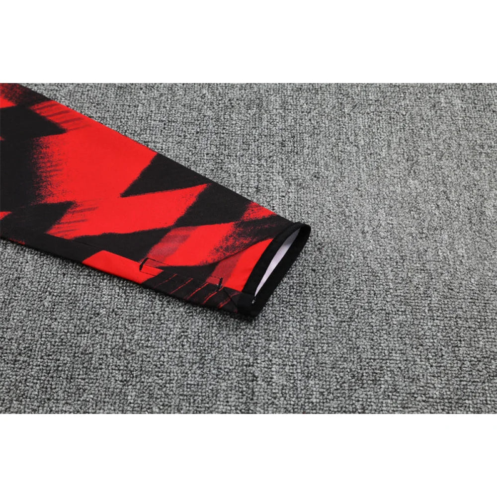 Chandal Manchester United 25-26 media cremallera Modelo 6 Chandal Media Cremallera