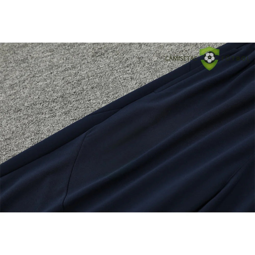 Tuta calcio Marseille 24-25 mezza zip Modello 1 abbigliamento sportivo