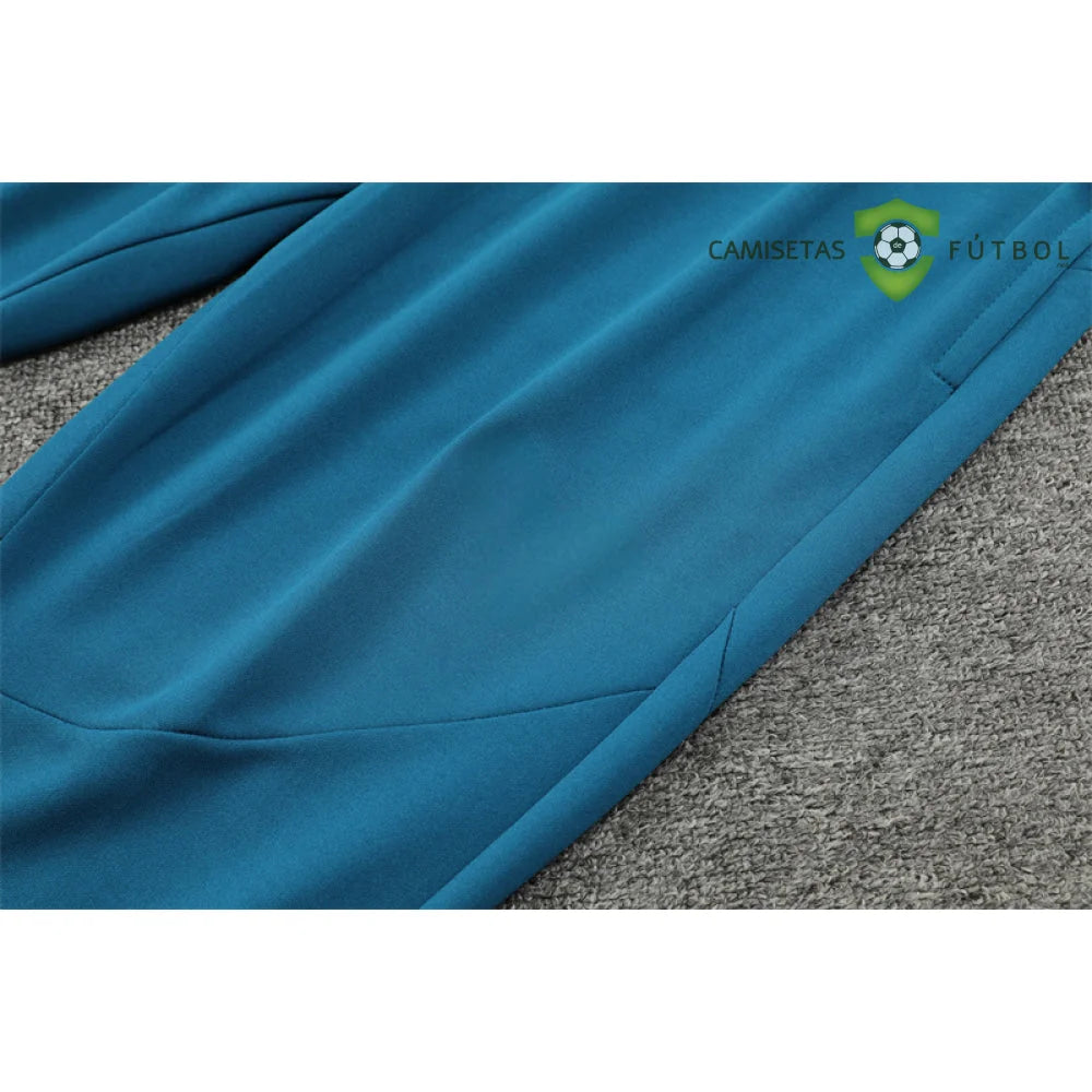 Tuta calcio Marseille 24-25 mezza zip Modello 3 abbigliamento sportivo
